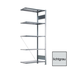 META CLIP Anbauregal 2000 x 750 x 600 mm, 5 B�den