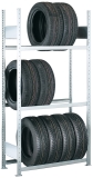 SCHULTE Räder/Reifengrundregal, 3 Lagerebenen SCHULTE Räder/Reifengrundregal, 3 Lagerebenen