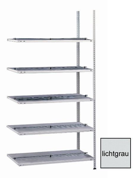 META FIX Anbauregal 1850 x 750 x 600 mm, 5 Böden