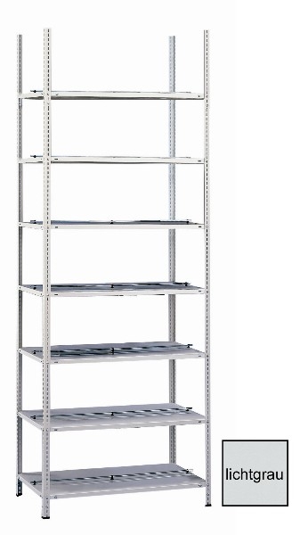 META FIX Grundregal 2500 x 1250 x 600 mm, 7 Böden