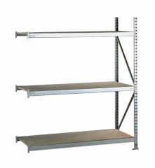 META MINI-RACK Anbauregal 2200 x 2200 x 650 mm, 3 Ebenen, Spanplattenauflage