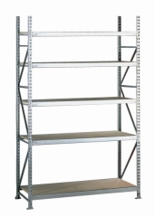 META MINI-RACK Grundregal 3000 x 1800 x 650 mm, 5 Ebenen, Spanplattenauflage