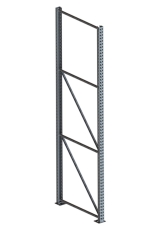 META MULTIPAL Ständerrahmen 3300 x 1100 mm