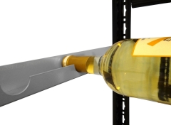 SCHULTE Wein-Anbauregal 1800 x 1000 x 250 mm, 9 Ebenen