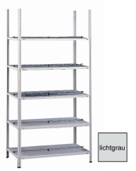 META FIX Grundregal 1850 x 750 x 600 mm, 5 Böden META FIX Grundregal 1850 x 750 x 600 mm, 5 Böden